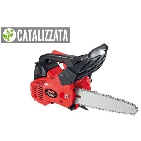 Valex Motosega da Potatura Easy 26A Carving Rosso 30 cm a Scoppio