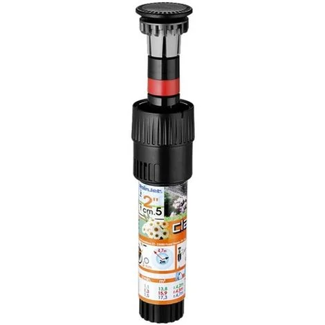 CLABER 90230- MICROIRRIGATORE 90°- 2”(5cm) COLIBRI' SYSTEM GIARDINO