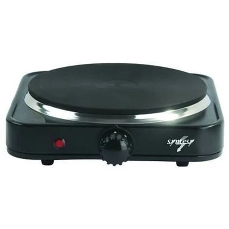 FORNELLO ELETTRICO 1 PIASTRA IN GHISAMM 185POTENZA 1500 WATT FER 303415