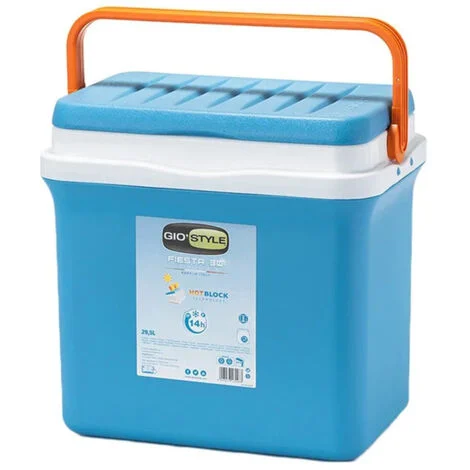 FRIGO FIESTA PORTATILE BRAVO 30 GIO STYLE CAMPEGGIO GITA MARE MONTAGNA FE 286503