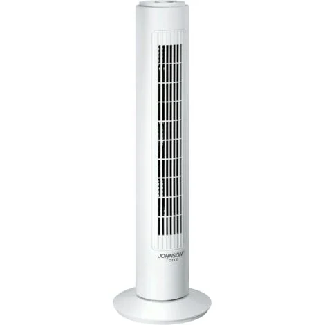 VENTILATORE OSCILLANTE /FISSO TORREJOHNSON 3 VELOCITA' ALTEZZA 75 CM. 45W