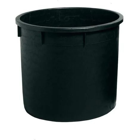 MASTELLO MASTELLONE LT 350 TONDO PER PIANTE VIVAI COLORE NERO FERR 122191