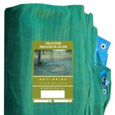 RETE RACCOLTA OLIVE ANTISPINA TUTTA UNITA SENSA SPACCO CENTRALE 3 X 6 FER 66952