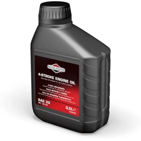 Olio motore 500ml'minerale SAE 30W Briggs & Stratton BRIGGS ET STRATTON SAE30 100004E