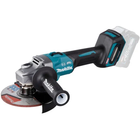Smerigliatrice angolare senza fili Makita GA035GZ 40V XGT 150 mm brushless