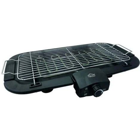 Bistecchiera Griglia Elettrica Barbecue 2000 Watt BQ2496 DCG