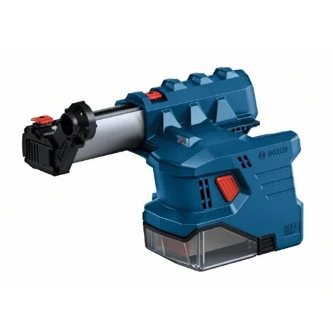 Soffiatore a batteria Bosch GDE 18V-12 Professional con sistema di gestione della polvere