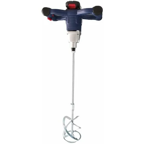 Varan Motors - M20-HQ-01 Miscelatore su batteria 20v 2Ah + caricatore, Miscelatore per intonaco, cemento, malta, colla, intonaco...