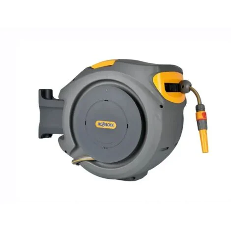AVVOLGITUBO A MURO 'AUTO REEL' mt. 20 - c/ stivaggio accessori