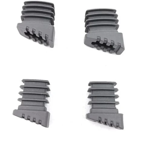 Set 4 Pezzi Ricambio Tacchetti per Scala Colombo