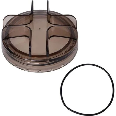 Coperchio per filtro piscina compatibile con sabbia – 3/4 HP, portata 2400 GPH, polipropilene rinforzato, per uso fai-da-te e manutenzione della piscina