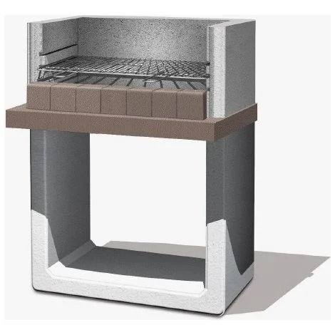 BARBECUE CLASSIC PAXI LEGNA E CARBONE