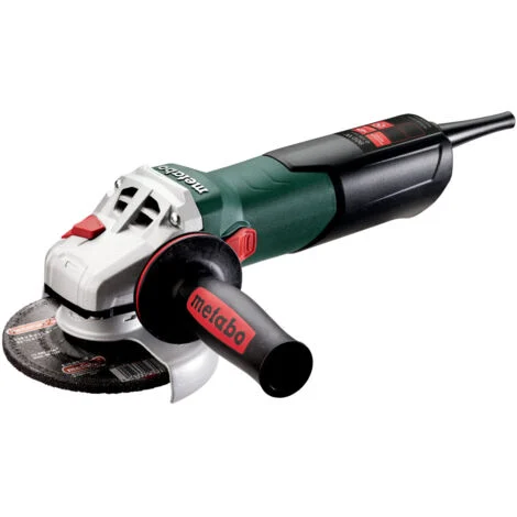 Smerigliatrice Ø125 mm METABO - W 9-125 Quick - 600374000