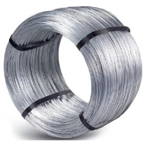 Filo zincato 5,00MM NA - 5,0 KG - DRU 5 ZN