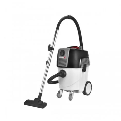 Aspirapolvere da officina da 1600 W con scuotitore automatico - DED6607