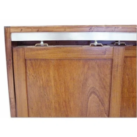 Binario porte scorrevoli 40kg 150cm
