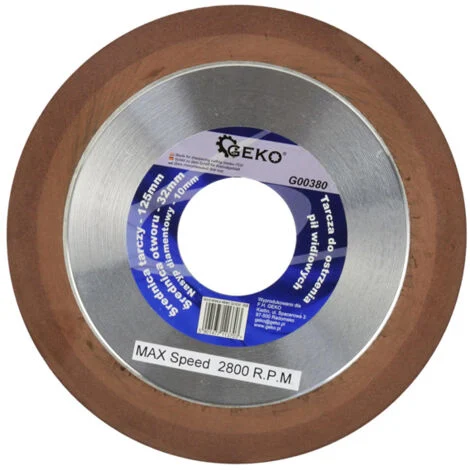 DISCO DIAMANTATO AFFILARE AFFILATURA 125mm GEKO G00380