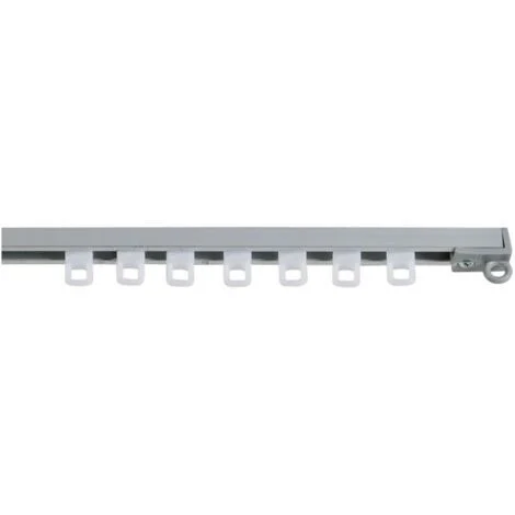 Binario Cintacor in alluminio leggero 200 cm