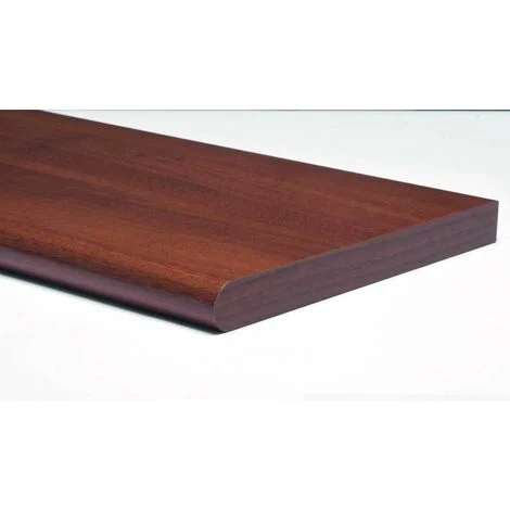 Mensola stondata noce 150 x 600 mm