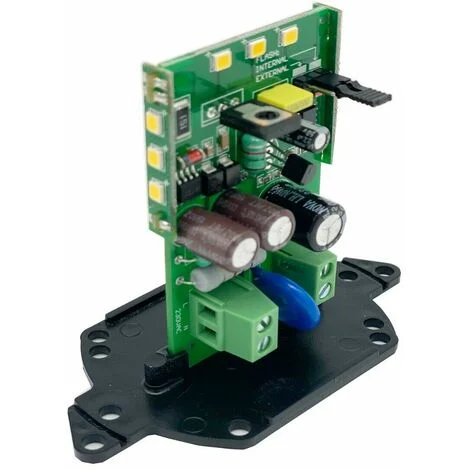 Modulo Lampeggiante Led Per Automazione Si Adatta A Faac Came Bft Rib 230v 220v