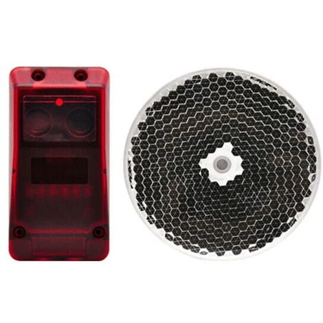Fotocellula Catarinfrangente Automazione Cancelli Reflex 12 24v Riflettente Rp25