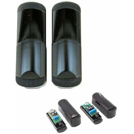 Fotocellule Wireless A Batteria Automazione Cancelli Basculante Garage 12v 24v