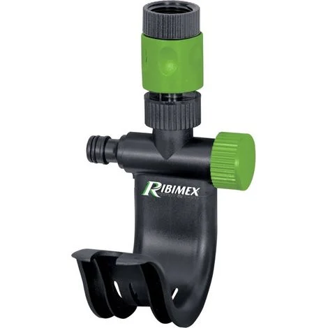 Ribimex supporto portatubo in plastica per rubinetto