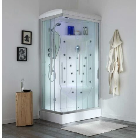 Cabina Doccia Idromassaggio 70X110 DestraIride