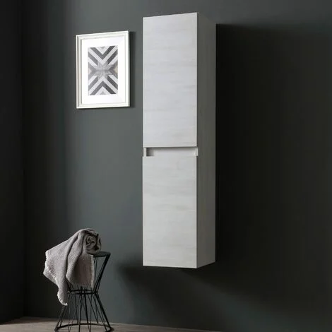 Colonna Sospesa Per Mobile Bagno Con Ante Promenade