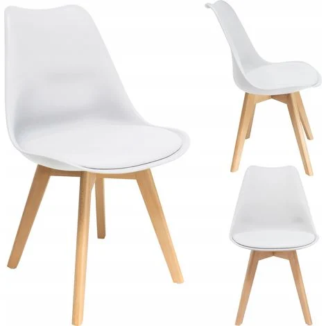 Sedia OSLO bianca (nuovo nuovo codice)