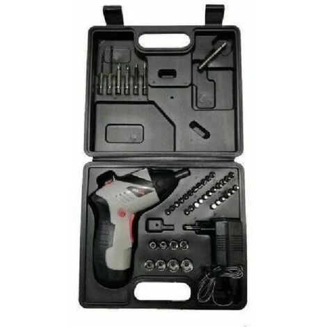 MINI AVVITATORE A BATTERIA RICARICABILE ELETTRICO TRAPANO SNODABILE VALIGETTA