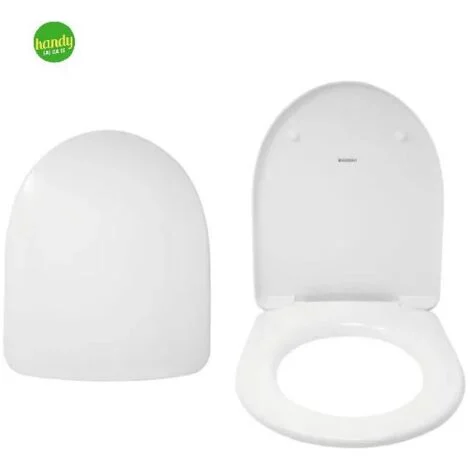 Geberit Selnova - Copriwater, duroplast, bianco 500.331.01.1