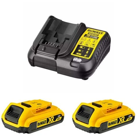 Dewalt power set(2 x 18v 2,0 ah + dcb107) 0660989127459