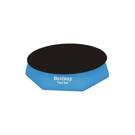 TELO DI COPERTURA PER PISCINE TONDE FAST SETper piscine ø cm.244 (art.58032)BESTWAY