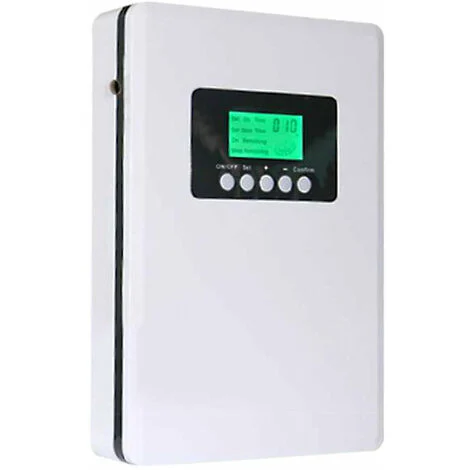 Generatore di OzonoGeneratore di Ozono Portatile 0,5 g/h 20W Sanificatore d&39Aria Moel OZ005L&39ozono è riconosciuto come presidio naturale per la sterilizzazione degli ambienti d