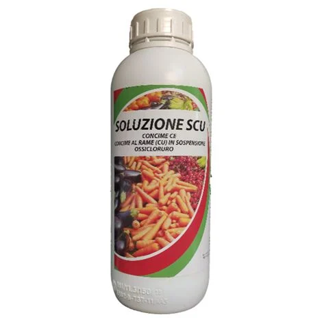 Bio ALT SOLUZIONE SCU Bioinduttore Ossicloruro Rame Zolfo Peronospora Oidio 1,5 KG