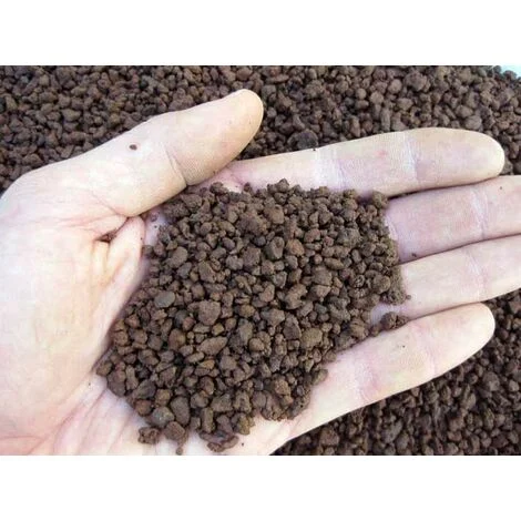 Lapillo vulcanico rosso, lava vulcanica 3/5 mm (10 kg - 11 lt)
