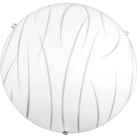 LEO LAMPADA PLAFONIERA 1 LAMPADINA E27 30 CM