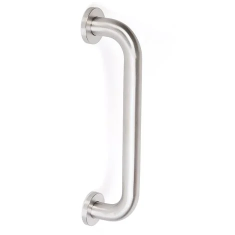 Maniglione "Handicap" - in acciaio inox 304 - diametro 25 mm - asse 250 mm