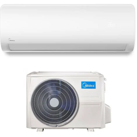 Condizionatore Midea Xtreme Pro Wi-Fi 12000 Btu MSAGBU-12HRFN8 R-32 Wi-Fi Integrato