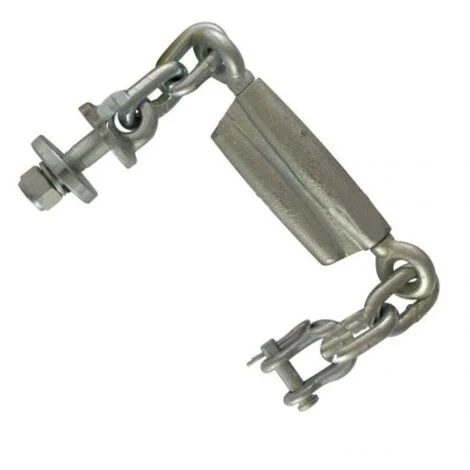 CATENA IMBRIGLIAMENTO STABILIZZATORI 2+2 MAGLIE PER TRATTORE FIAT M16x2 20052