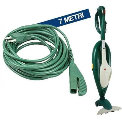 CAVO FILO ALIMENTAZIONE FOLLETTO VK 135 VK 136 7 METRI VORWERK KOBOLD (04610)