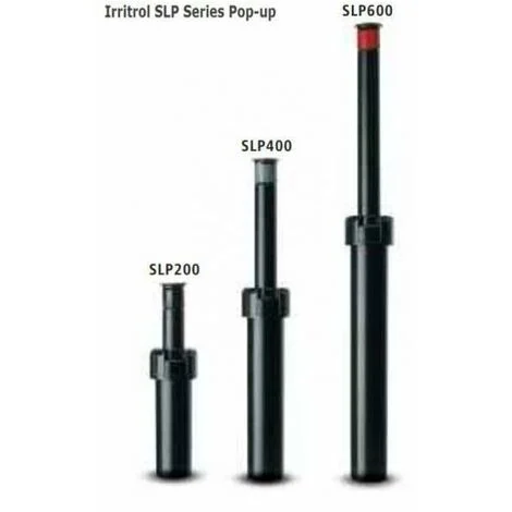 IRRIGATORE STATICO IRRITROL CON TESTINA REGOLABILE UGELLO 15" ALZO 10 CM (24843)