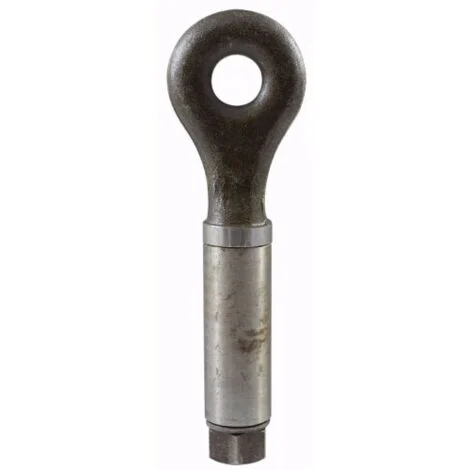 OCCHIONE GIREVOLE PER TIMONE RIMORCHIO CARRELLO FORO 29 MM MAX 3 TON (19963)