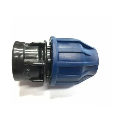 RACCORDO POLIETILENE F 1/2 X 16 PER TUBO IRRIGAZIONE (32313)