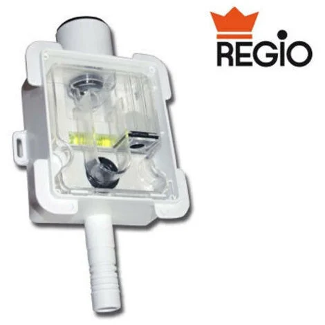 SIFONE A SECCO ANTI ODORE ISPEZIONABILE SCARICO CONDENSA CLIMATIZZATORE (12436)