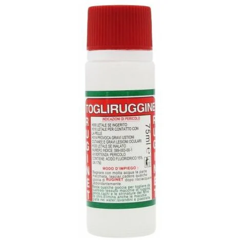 SMACCHIATORE PULISCE TOGLIE RUGGINE TOGLIRUGGINE RUGINET ML 75 (13934)