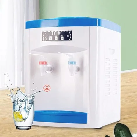 Distributore d'acqua elettrico, 550 W, 220 VFontane con acqua calda e freddaCapacità 5-18 litriacciaio inossidabileDimensioni: 25,5 x 23,5 x 33 cm