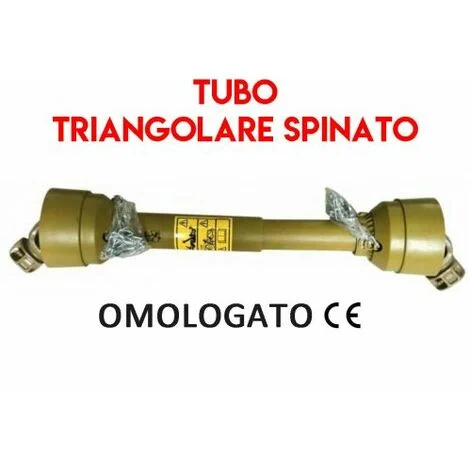 CARDANO OMOLOGATO ALBERO CARDANICO GIUNTO TRATTORE CAT. 1X800 (35393)