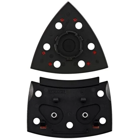 Piastra di levigatura, da 102 x 62/93 mm, per PSM 200 AES con adesione a strappo Bosch Accessories 2609256D20